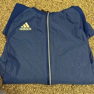 ADIDAS women’s windbreaker jacket